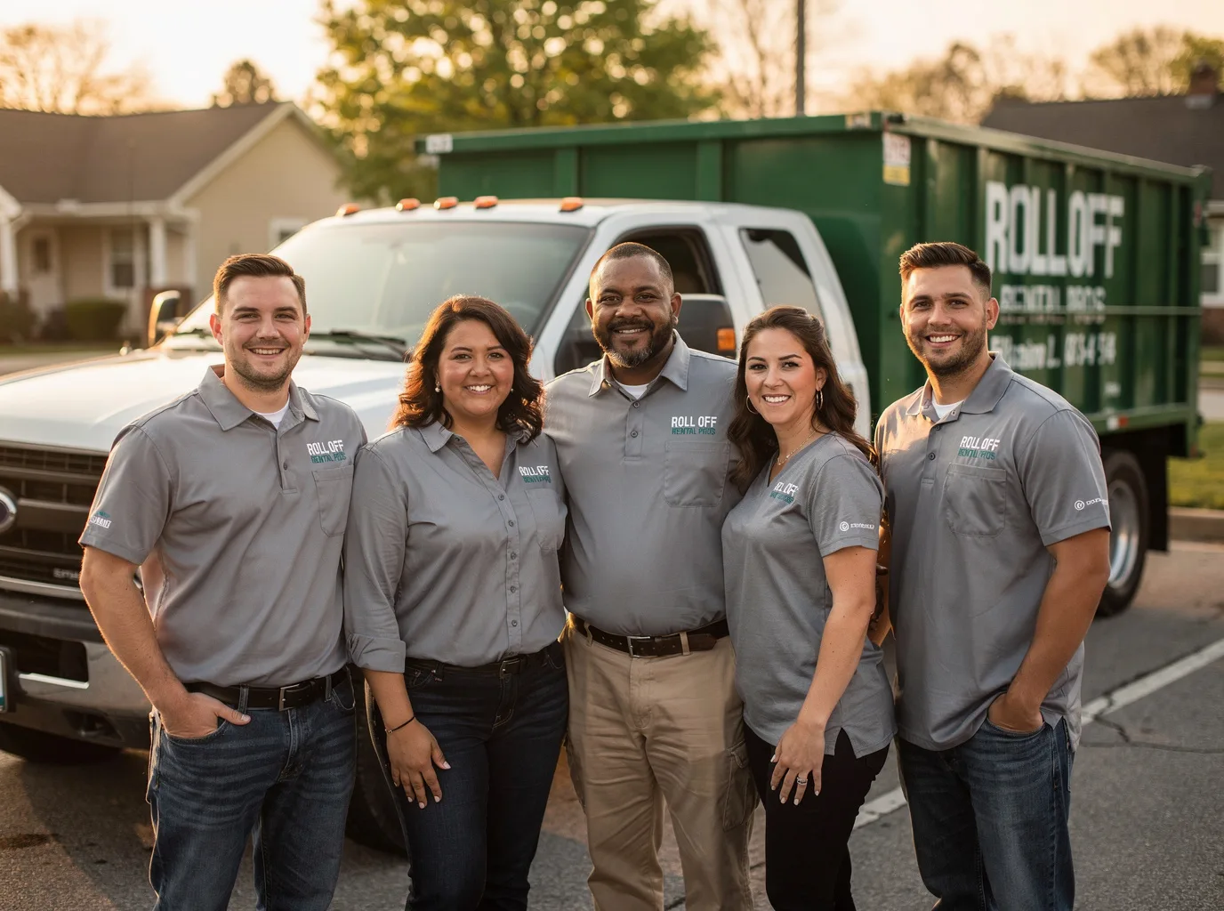 Roll Off Dumpster Rental company in Huxley, IA