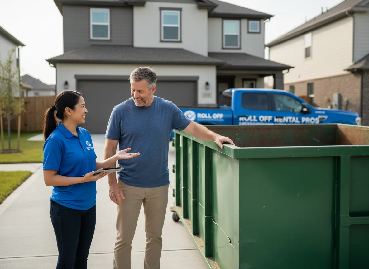 Roll Off Dumpster Rental Huxley, IA FAQs
